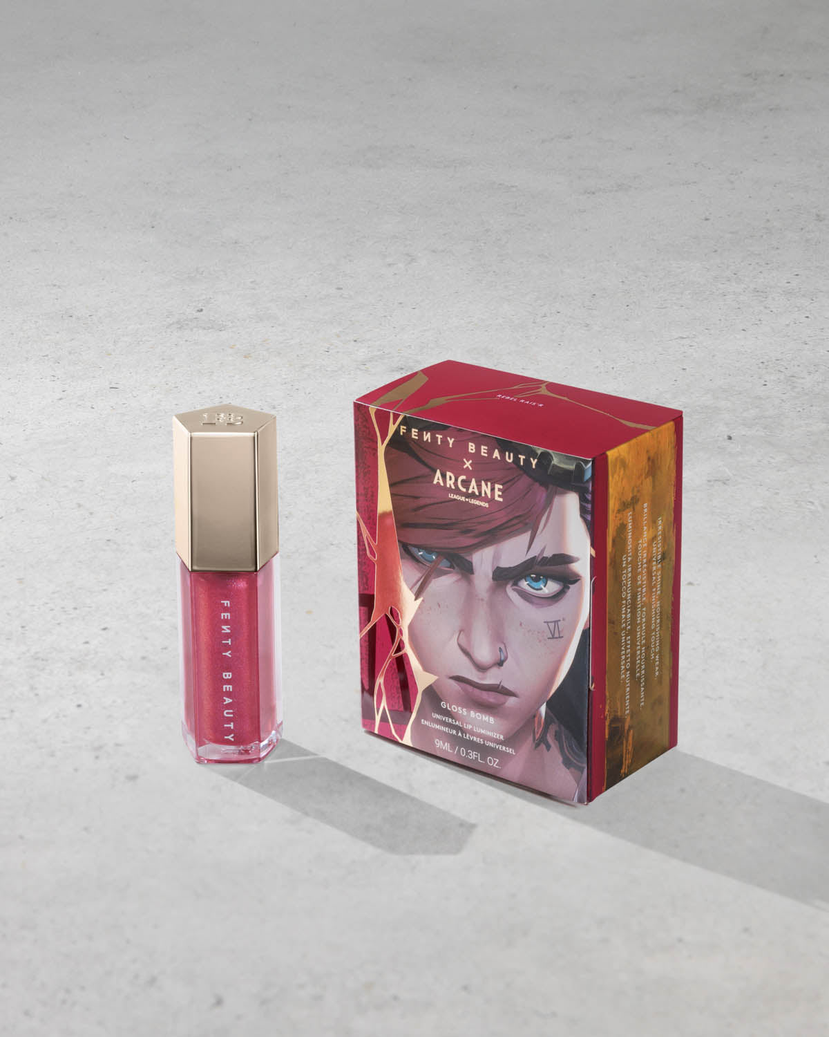 Gloss Bomb Universal Lip Luminizer — Arcane Collection Rebel Rais'r