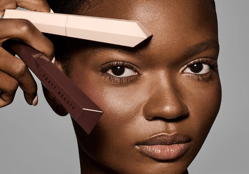 Eye Makeup - fenty glowup