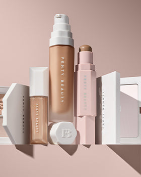 Fenty Beauty Shop All collection image showing assorted makeup products and sets on a clean background.
