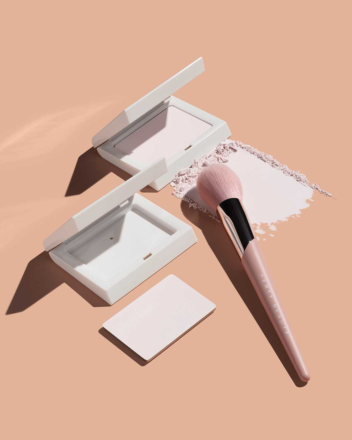 Invisimatte Instant Setting + Blotting Powder - fenty glowup