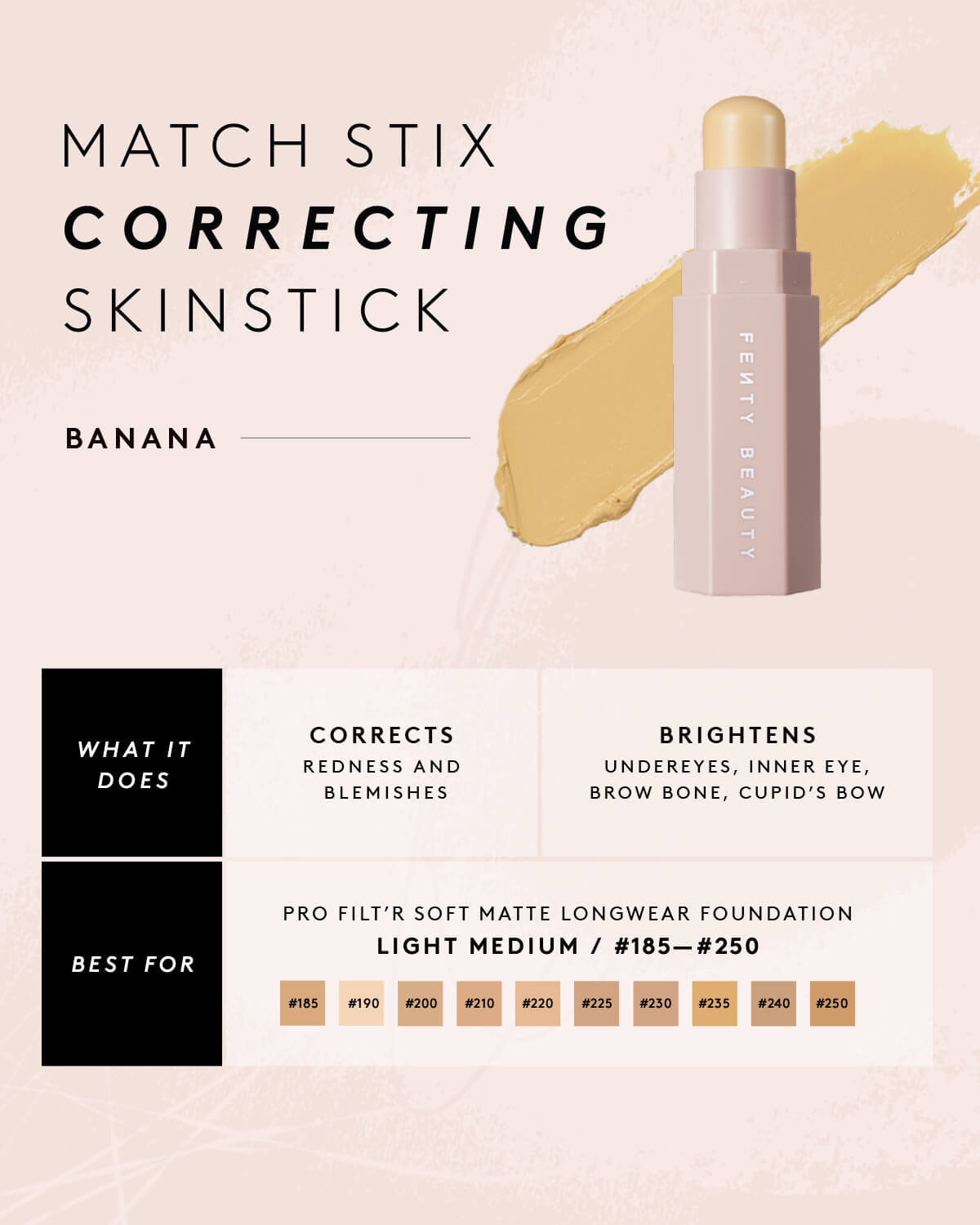 Match Stix Correcting Skinstick - fenty glowup