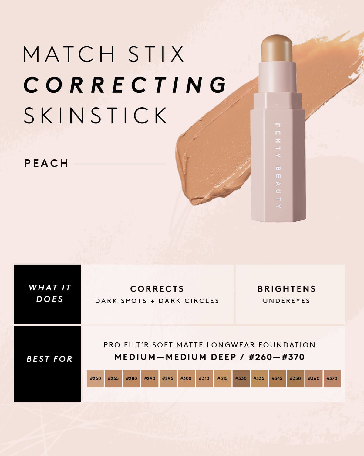 Match Stix Correcting Skinstick - fenty glowup
