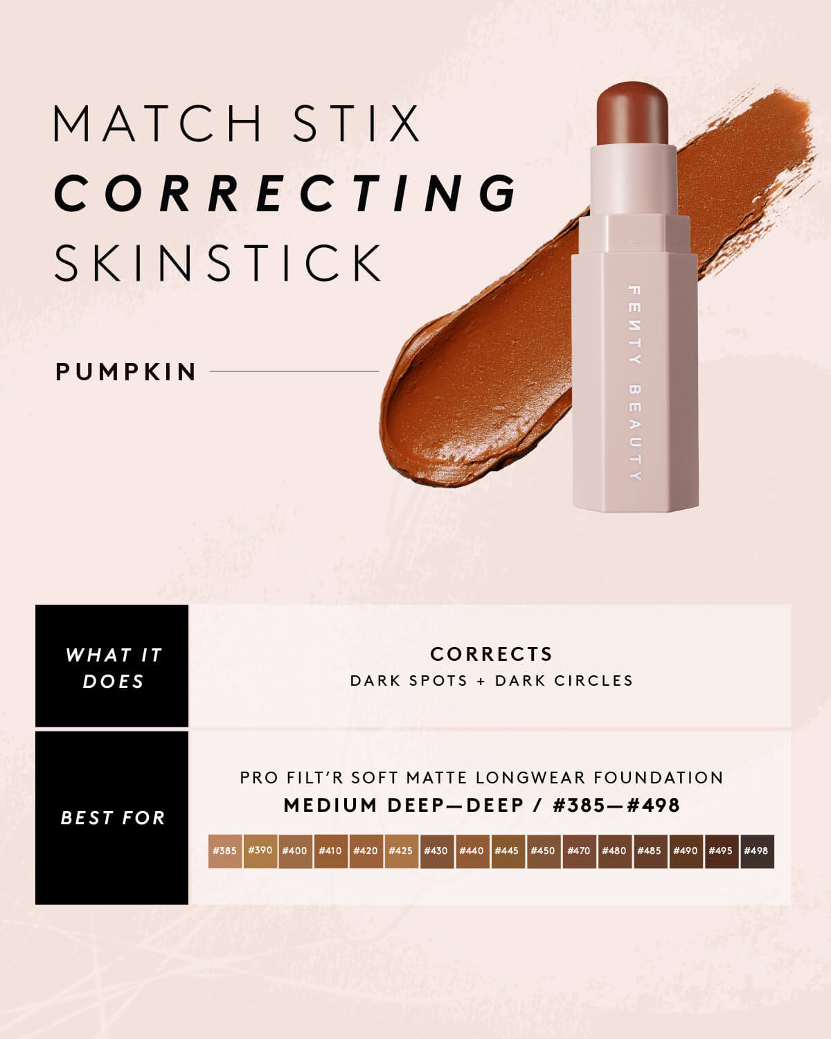 Match Stix Correcting Skinstick - fenty glowup