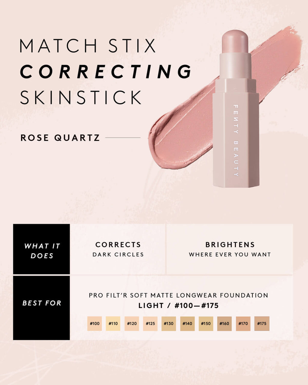 Match Stix Correcting Skinstick - fenty glowup