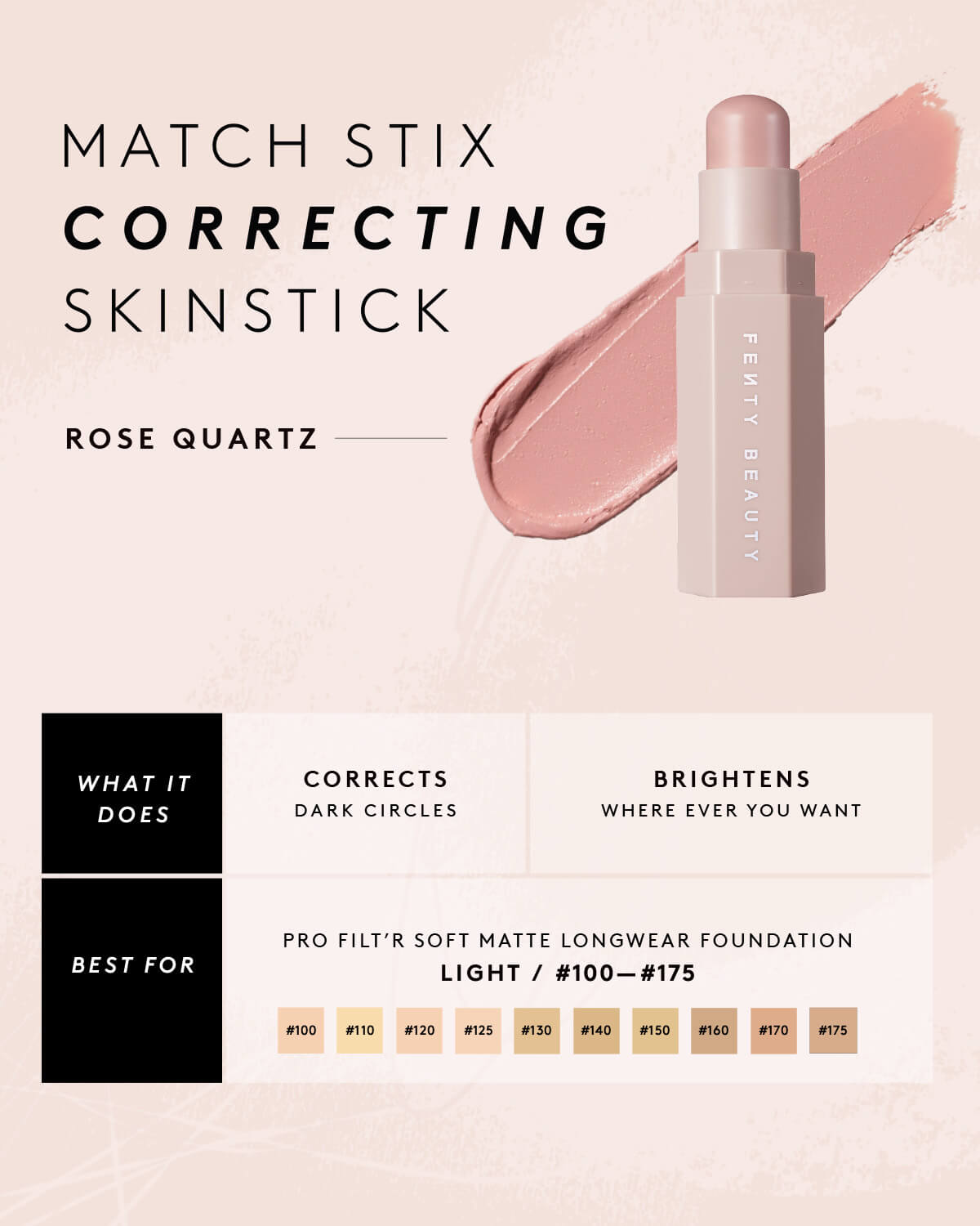Match Stix Correcting Skinstick - fenty glowup