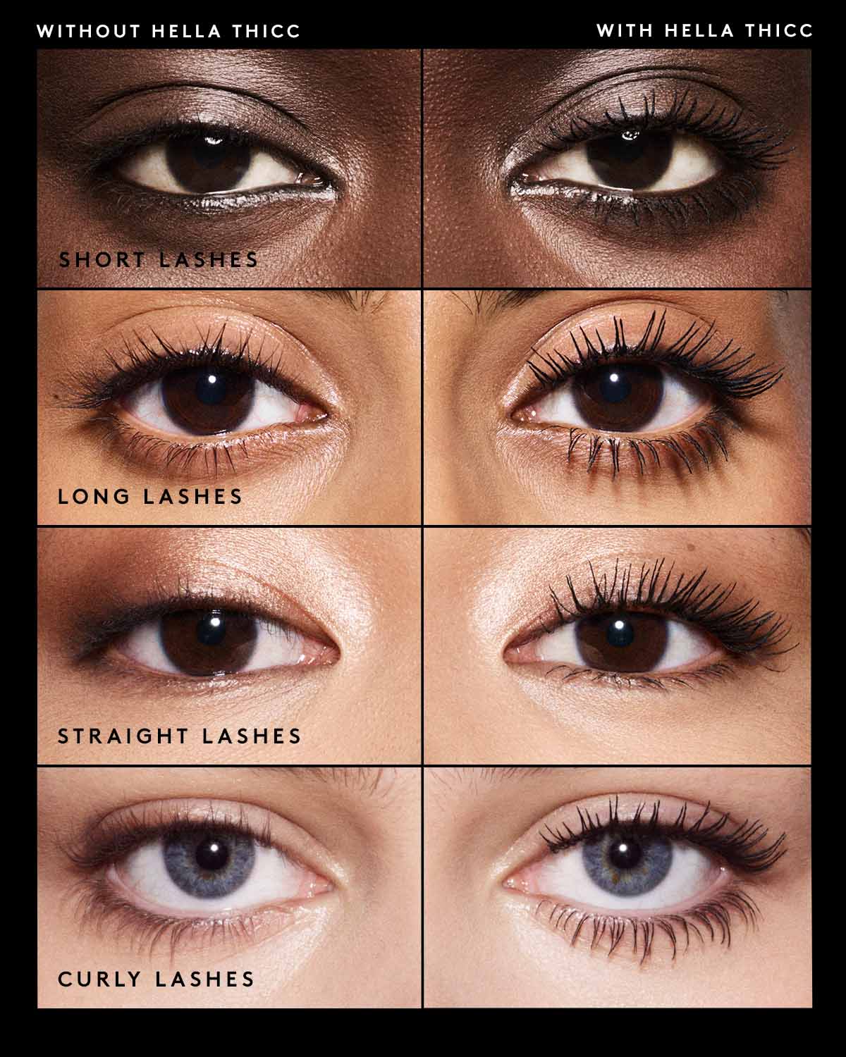 Hella Thicc Volumizing Mascara - fenty glowup