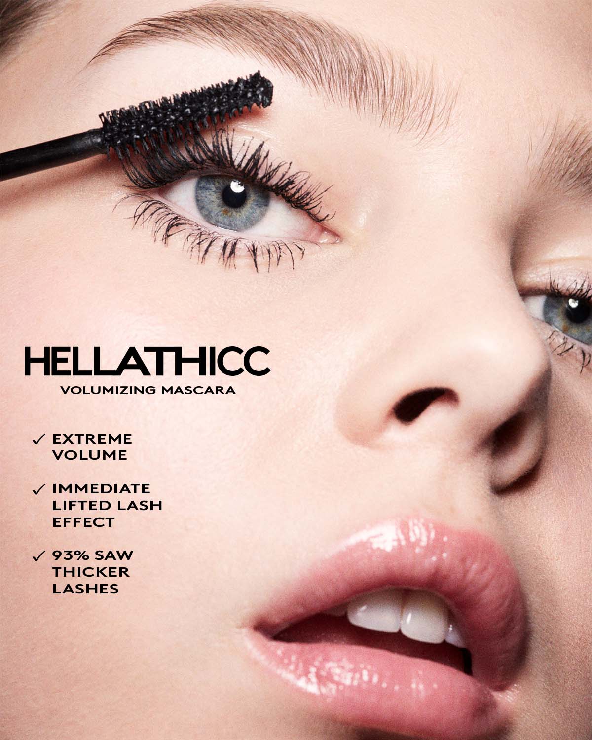 Hella Thicc Volumizing Mascara - fenty glowup
