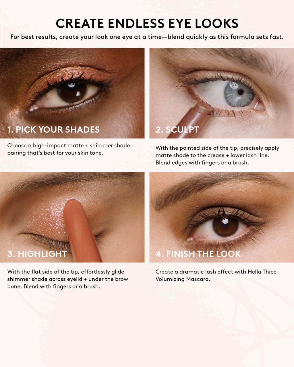 Shadowstix Longwear Eyeshadow Stick - fenty glowup