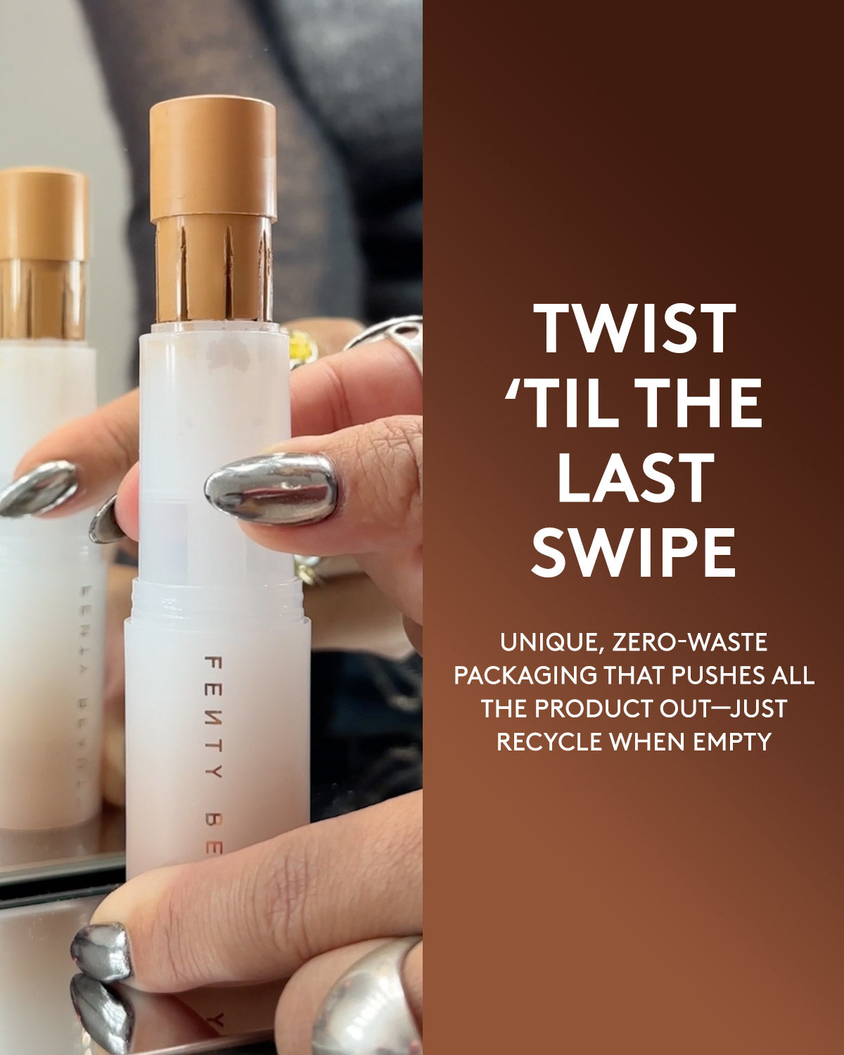 EAZE DROP BLUR + SMOOTH TINT STICK - fenty glowup