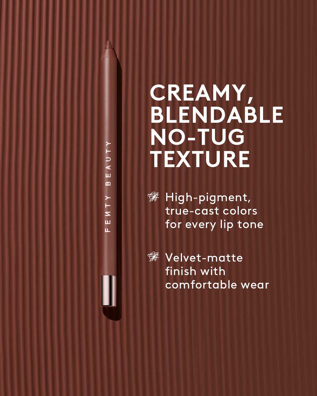 TRACE'D OUT LONGWEAR WATERPROOF PENCIL LIP LINER - fenty glowup
