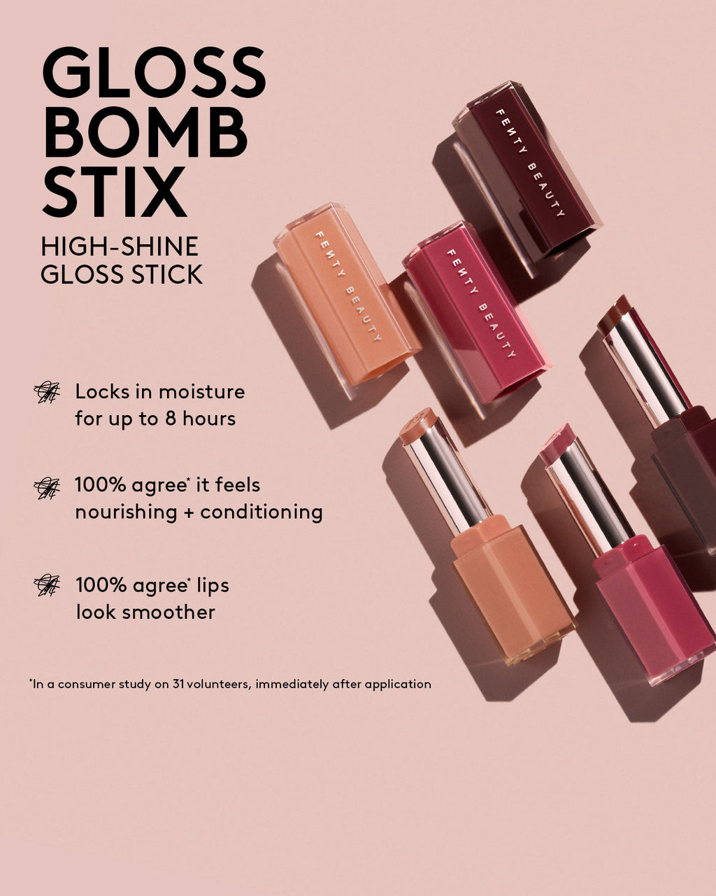 Gloss Bomb Stix High-Shine Gloss Stick - fenty glowup