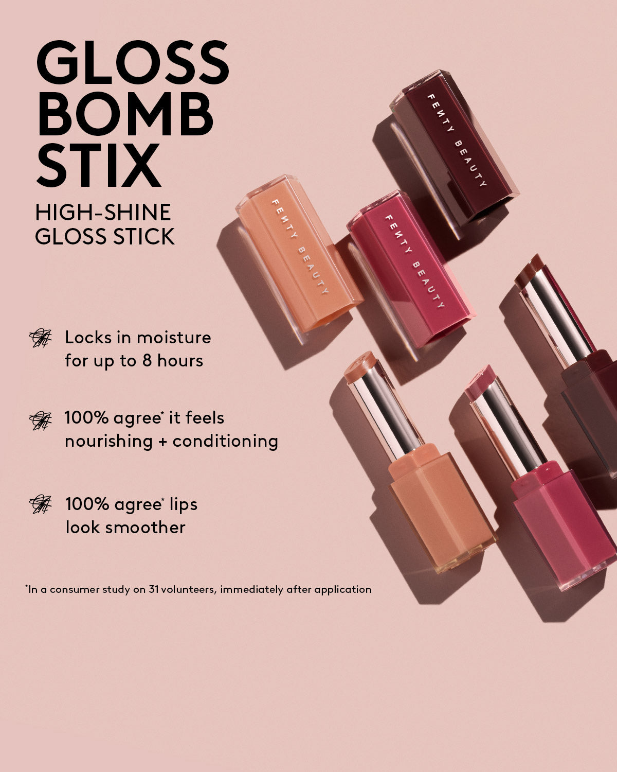 Gloss Bomb Stix High-Shine Gloss Stick - fenty glowup