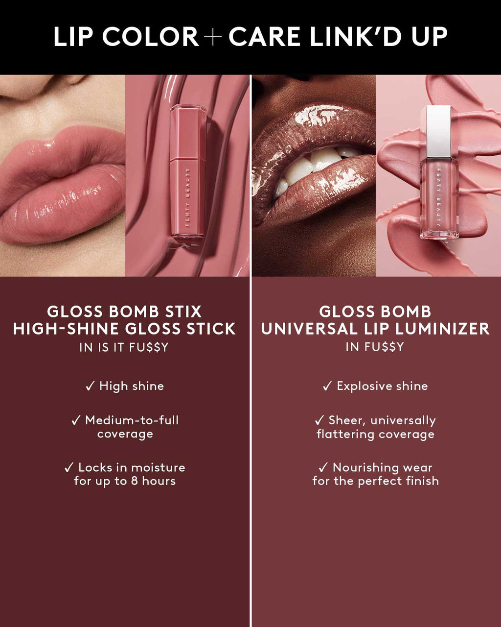 Gloss Bomb Stix High-Shine Gloss Stick - fenty glowup