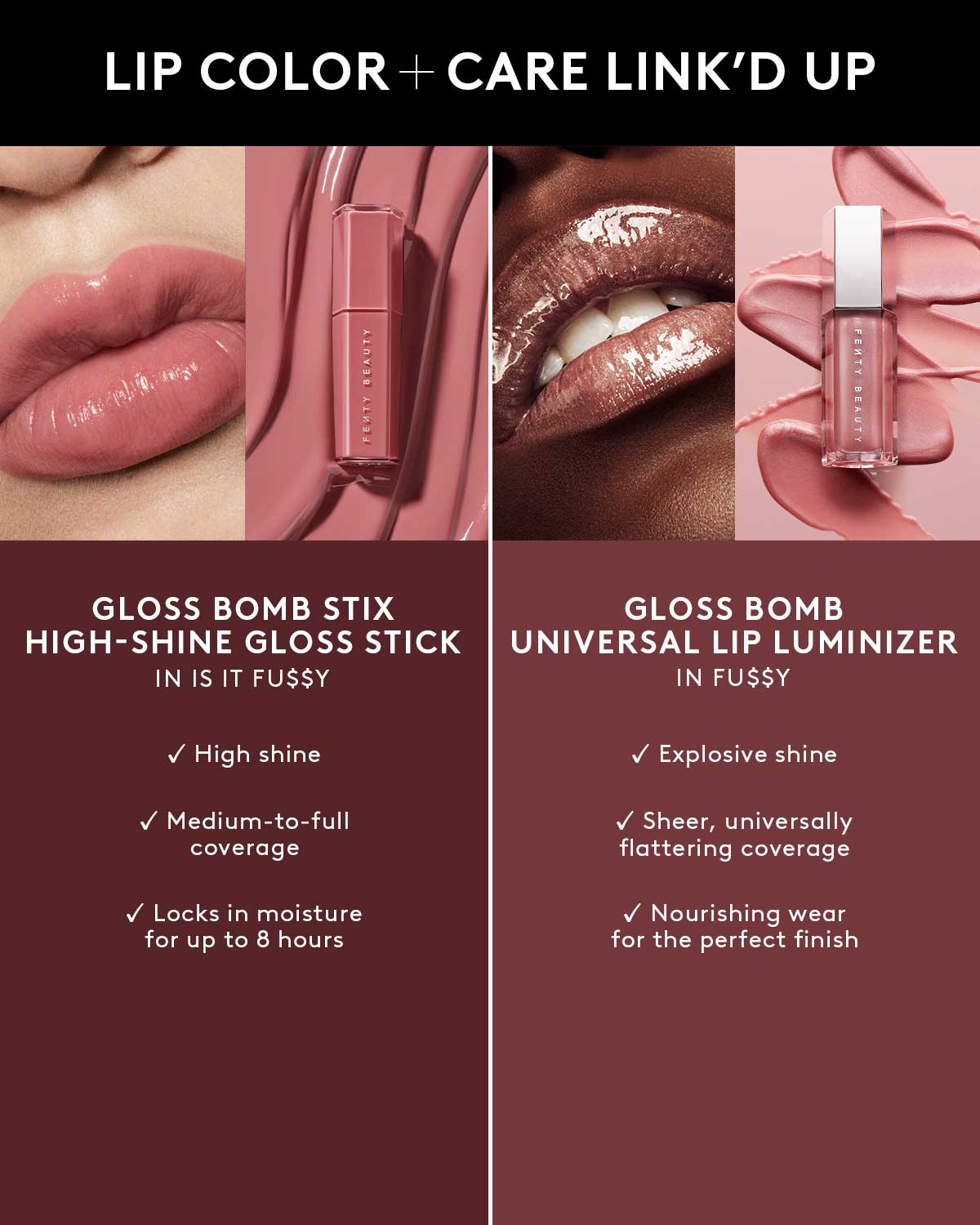 Gloss Bomb Stix High-Shine Gloss Stick - fenty glowup