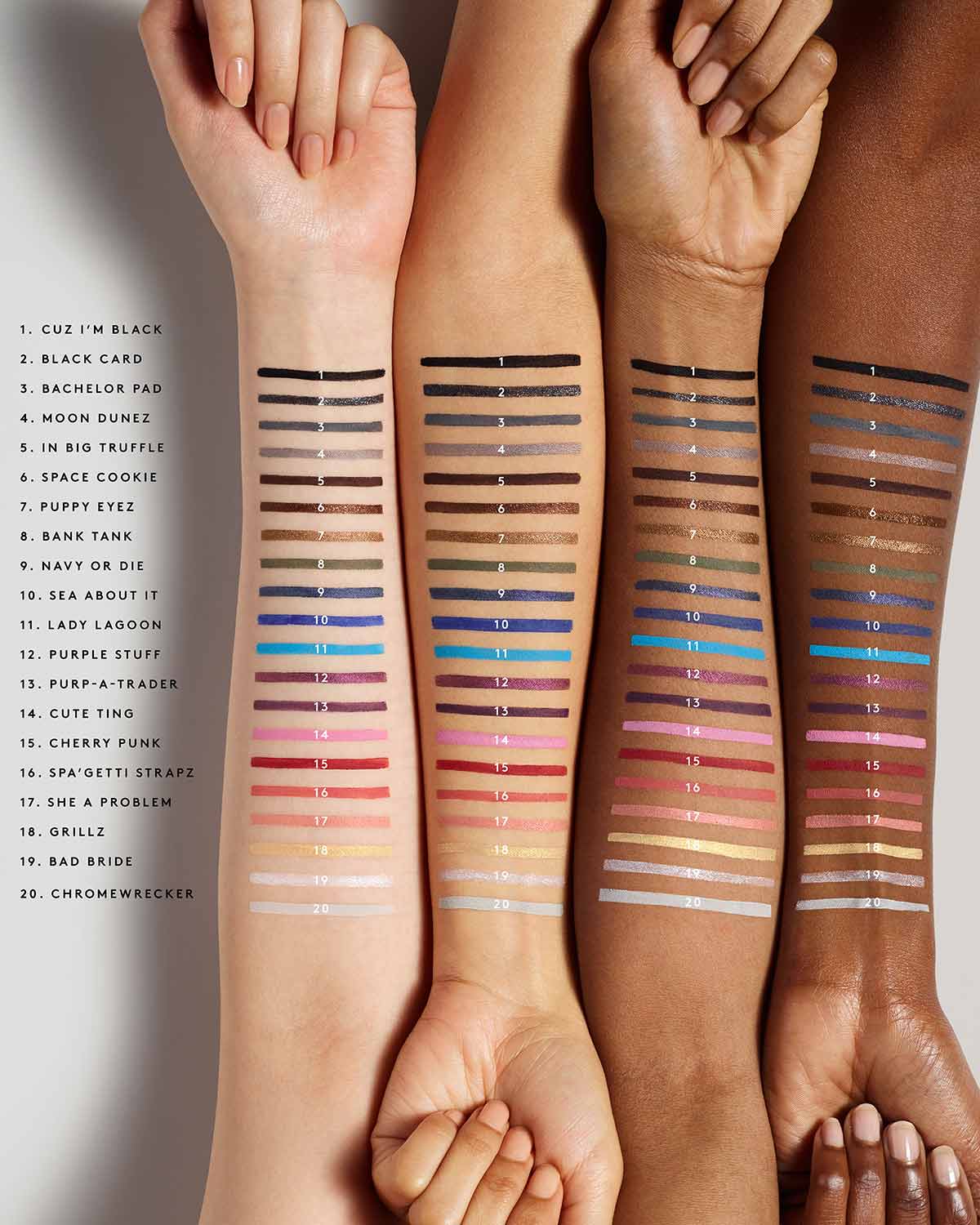 Flypencil Longwear Pencil Eyeliner - fenty glowup