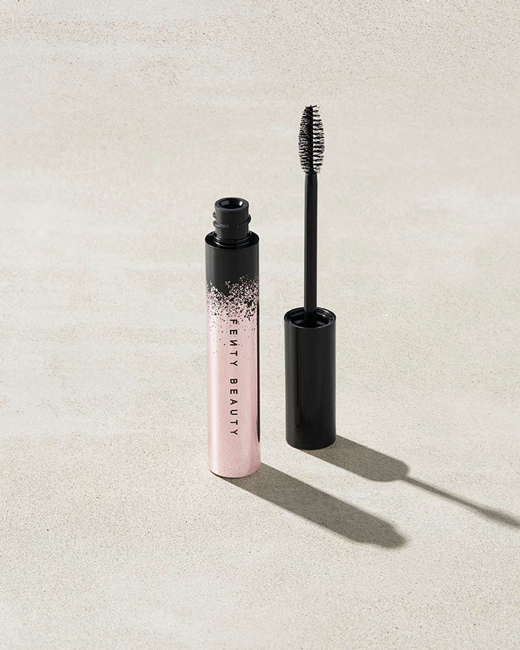 Full Frontal Volume, Lift & Curl Mascara — Cuz I'm Black - fenty glowup