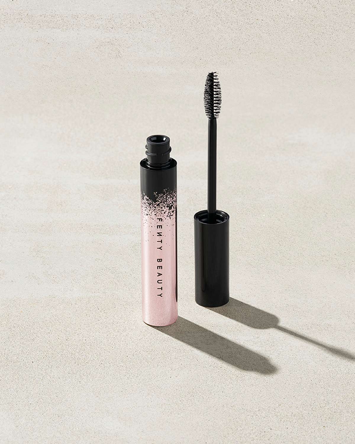 Full Frontal Volume, Lift & Curl Mascara — Cuz I'm Black - fenty glowup