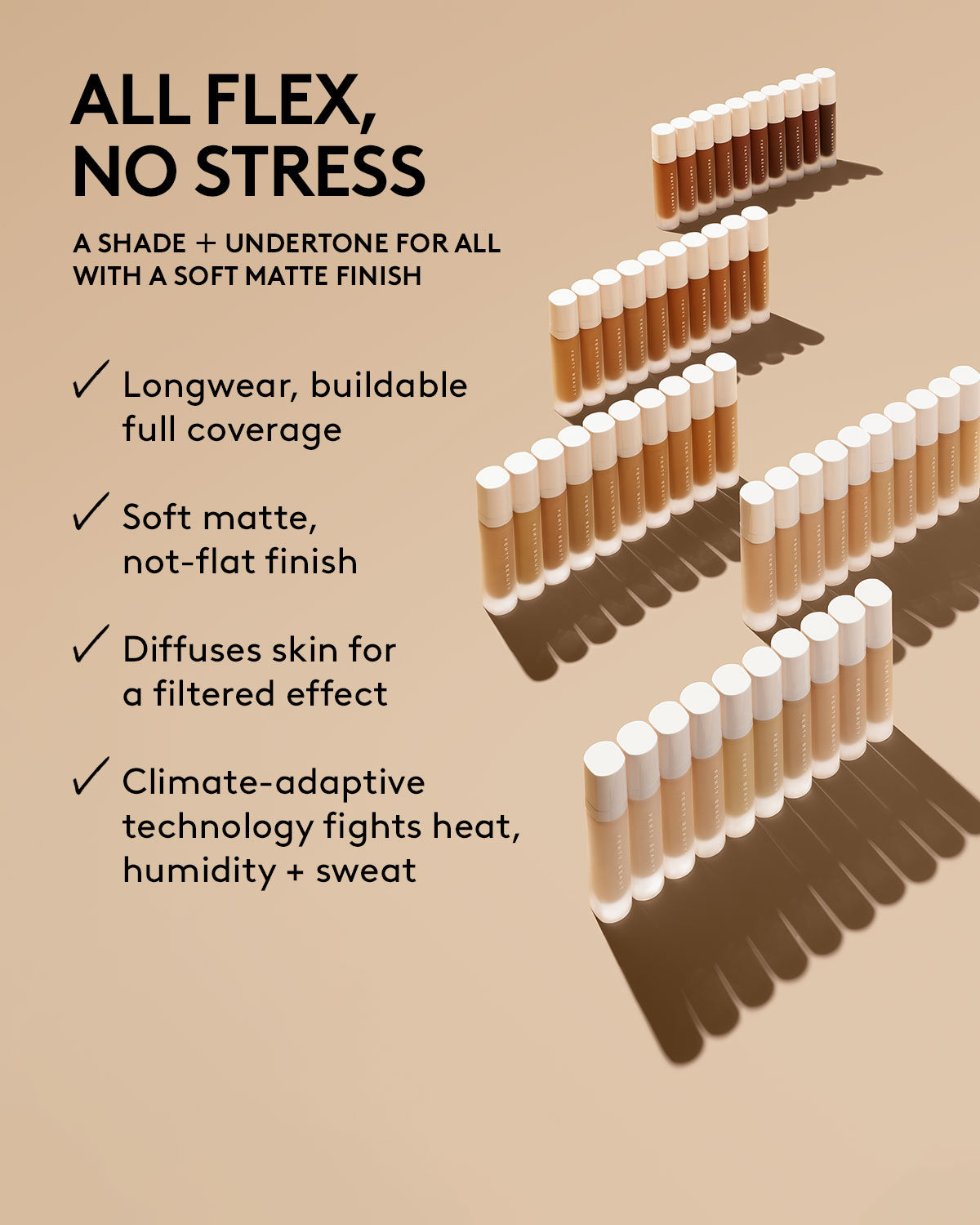 Pro Filt'r Soft Matte Longwear Foundation - fenty glowup