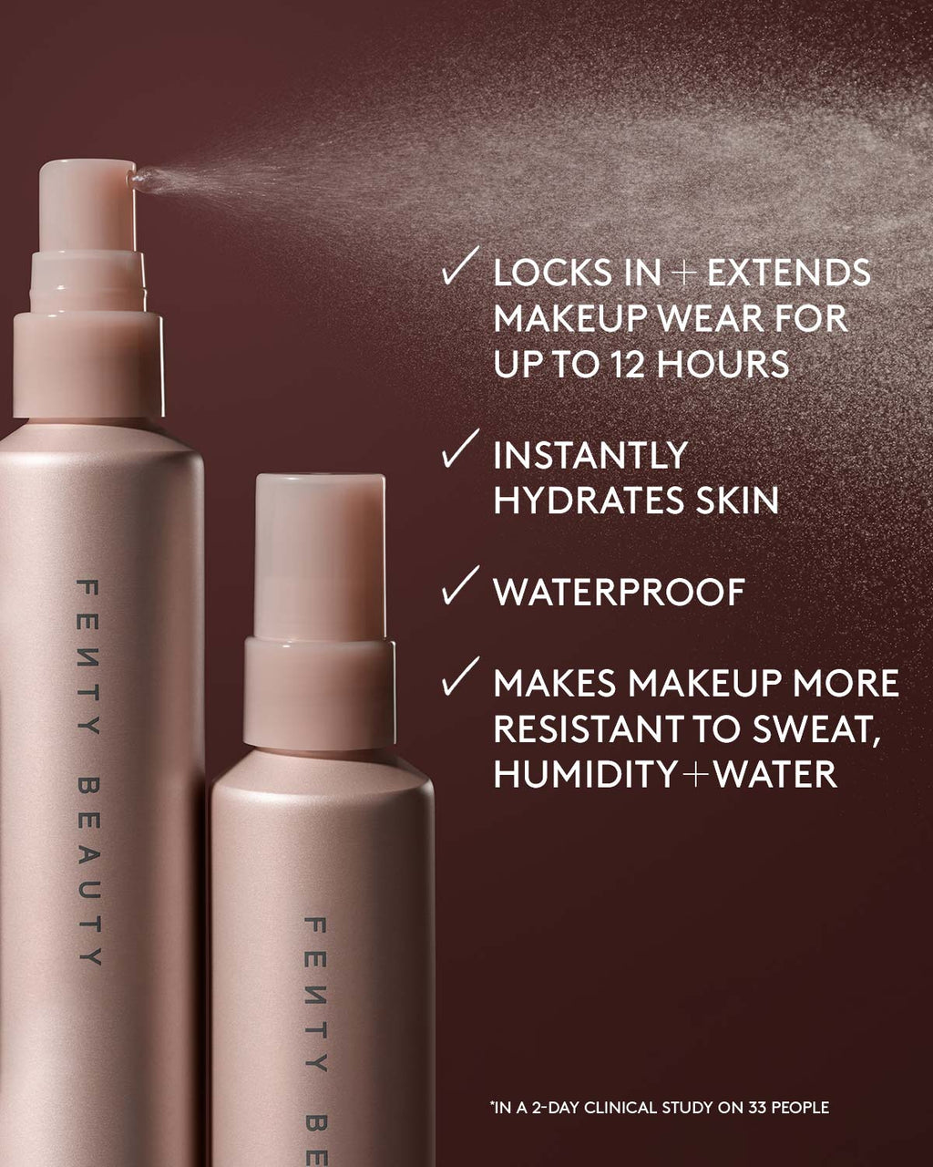 You Mist Makeup-Extending Setting Spray - fenty glowup
