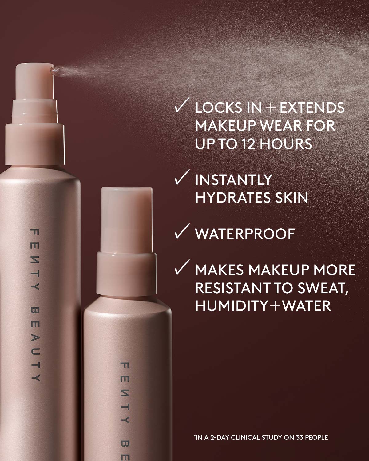 You Mist Makeup-Extending Setting Spray - fenty glowup
