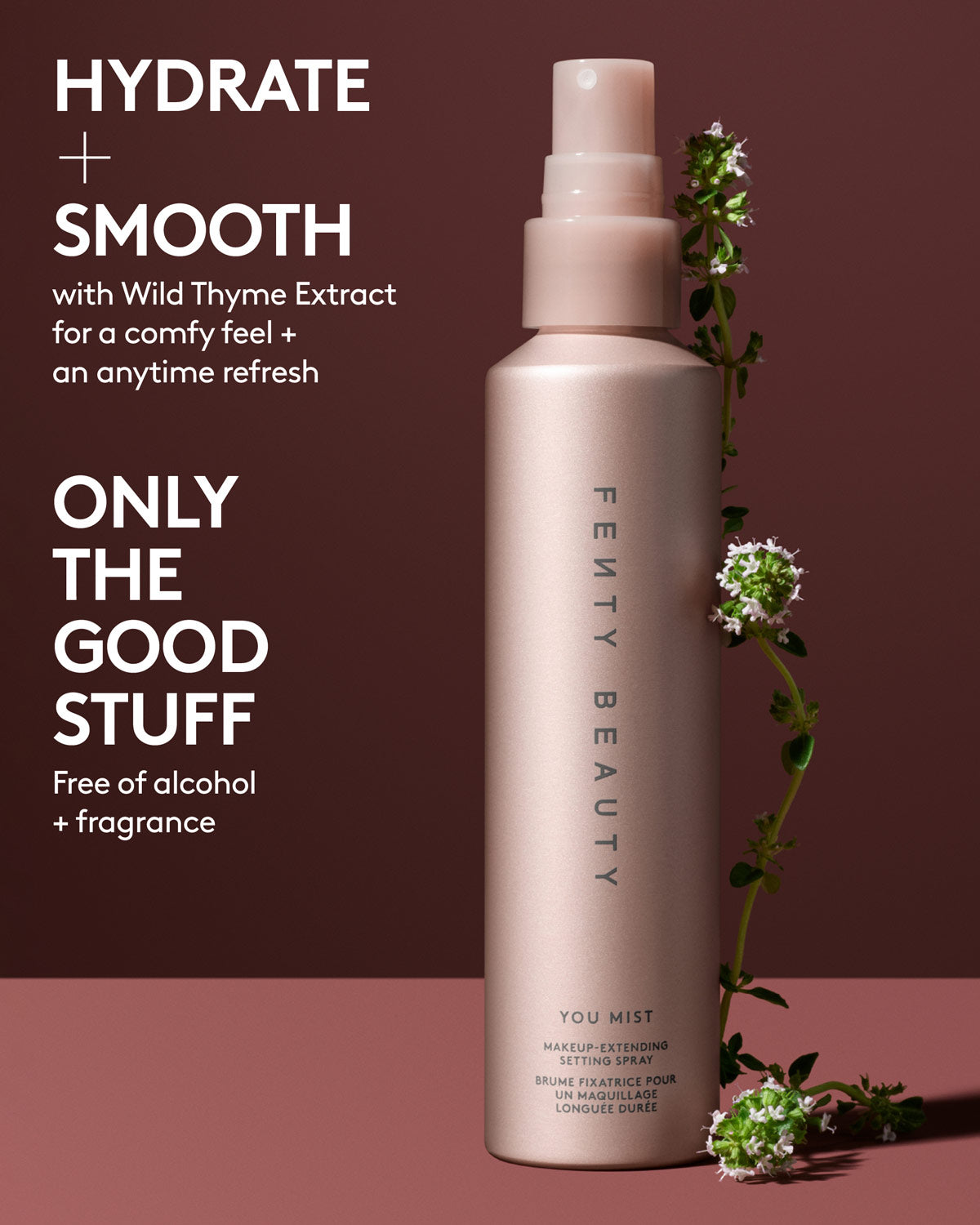 You Mist Makeup-Extending Setting Spray - fenty glowup