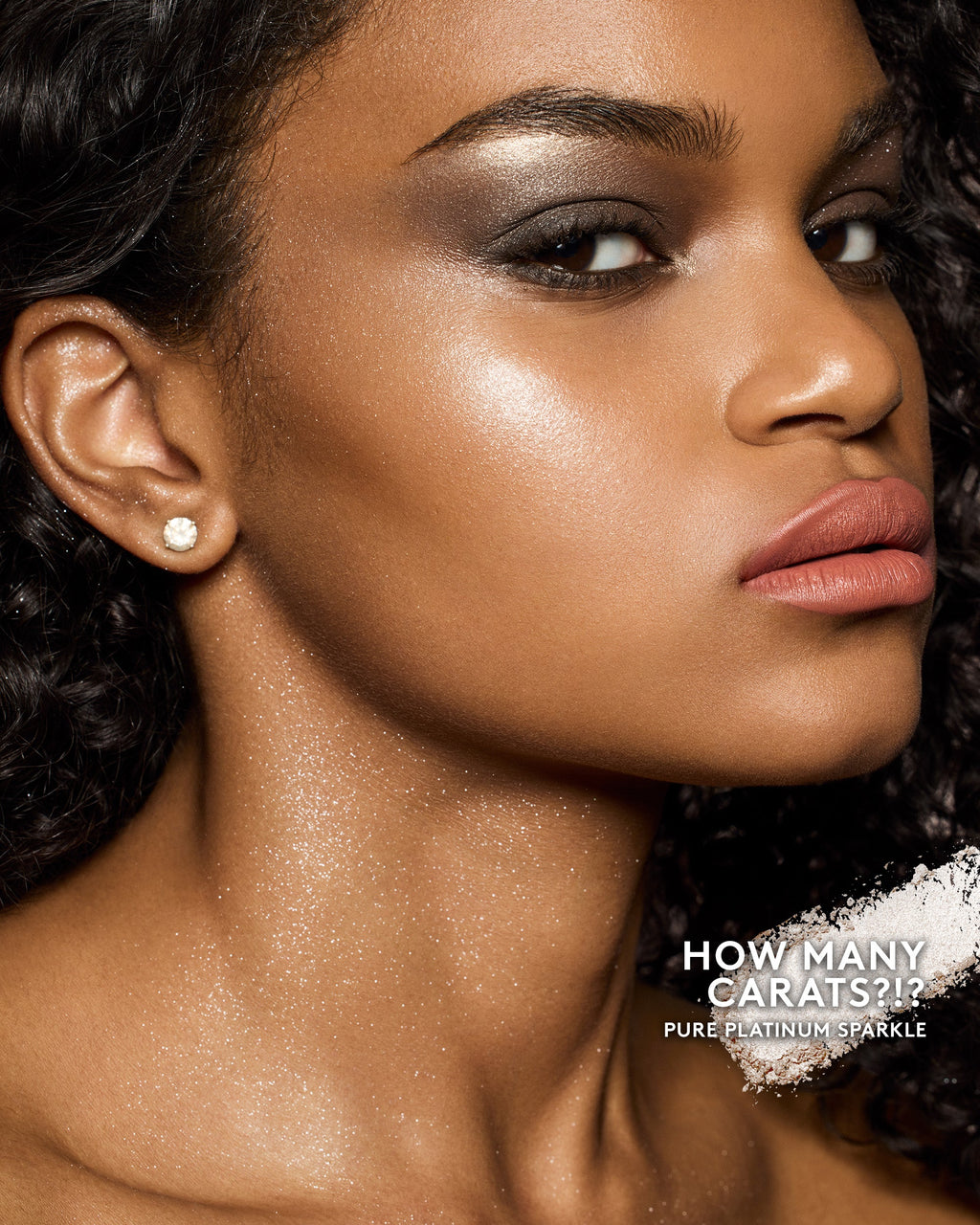 DIAMOND BOMB ALL-OVER DIAMOND VEIL - fenty glowup