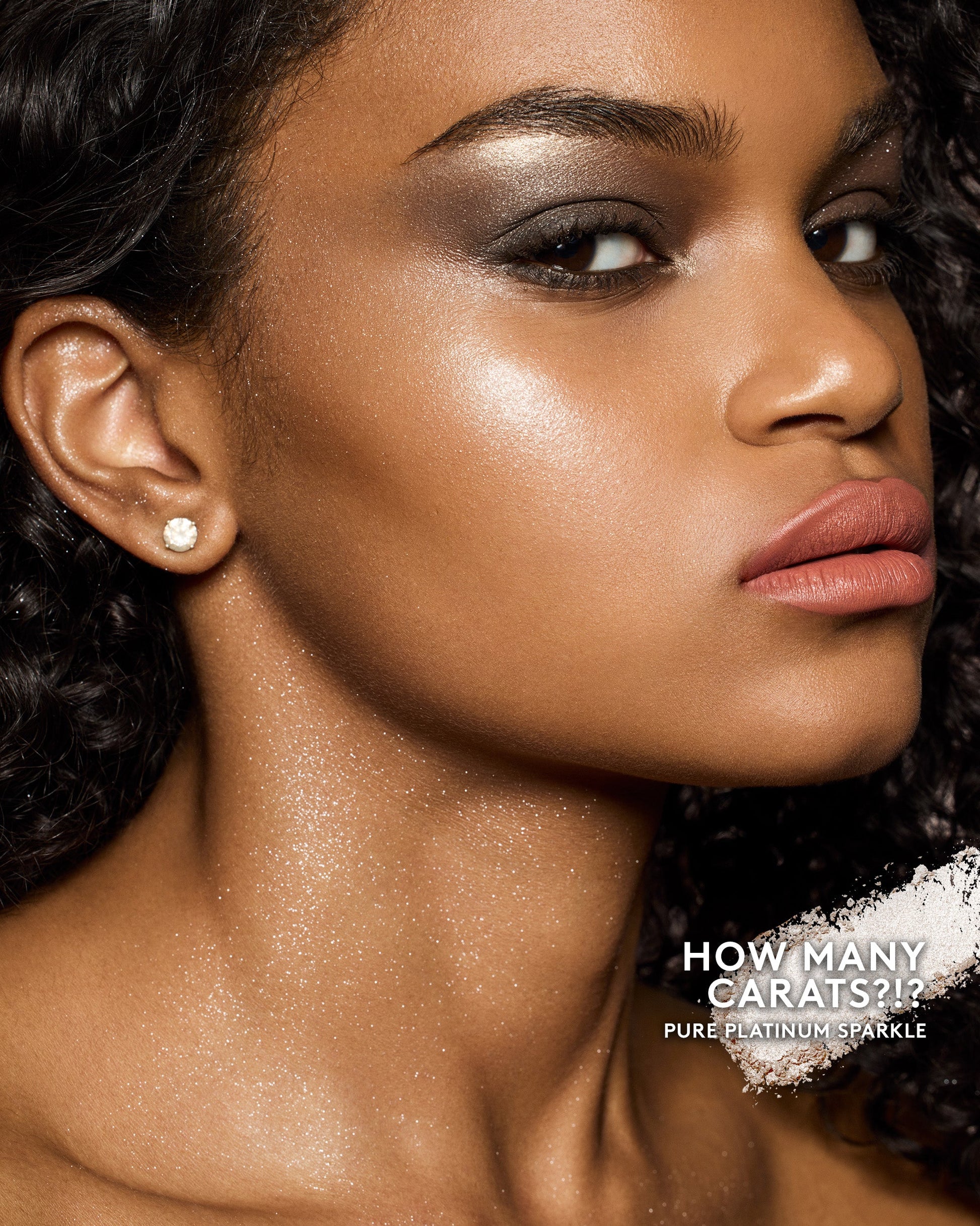 DIAMOND BOMB ALL-OVER DIAMOND VEIL - fenty glowup