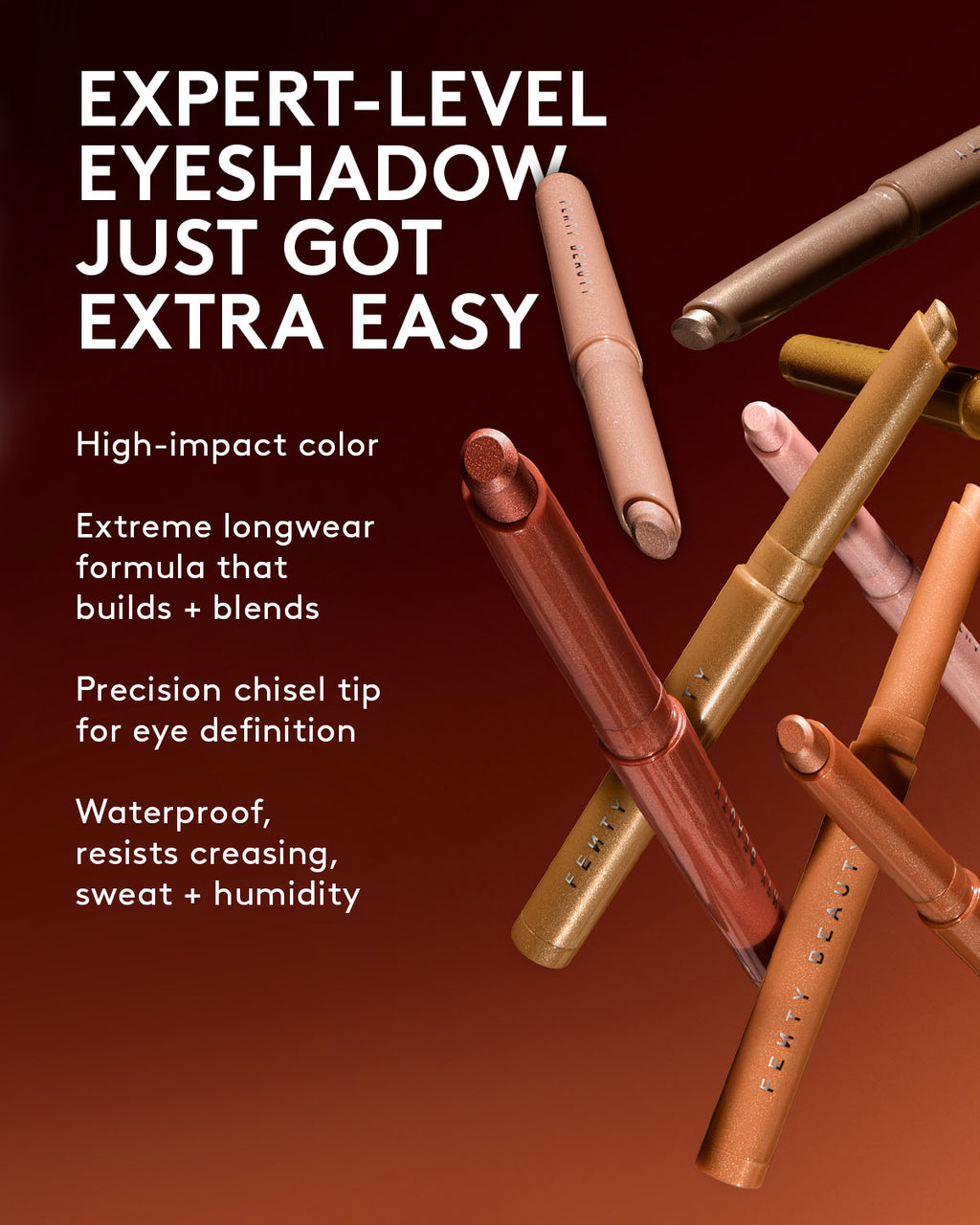 Shadowstix Longwear Eyeshadow Stick - fenty glowup