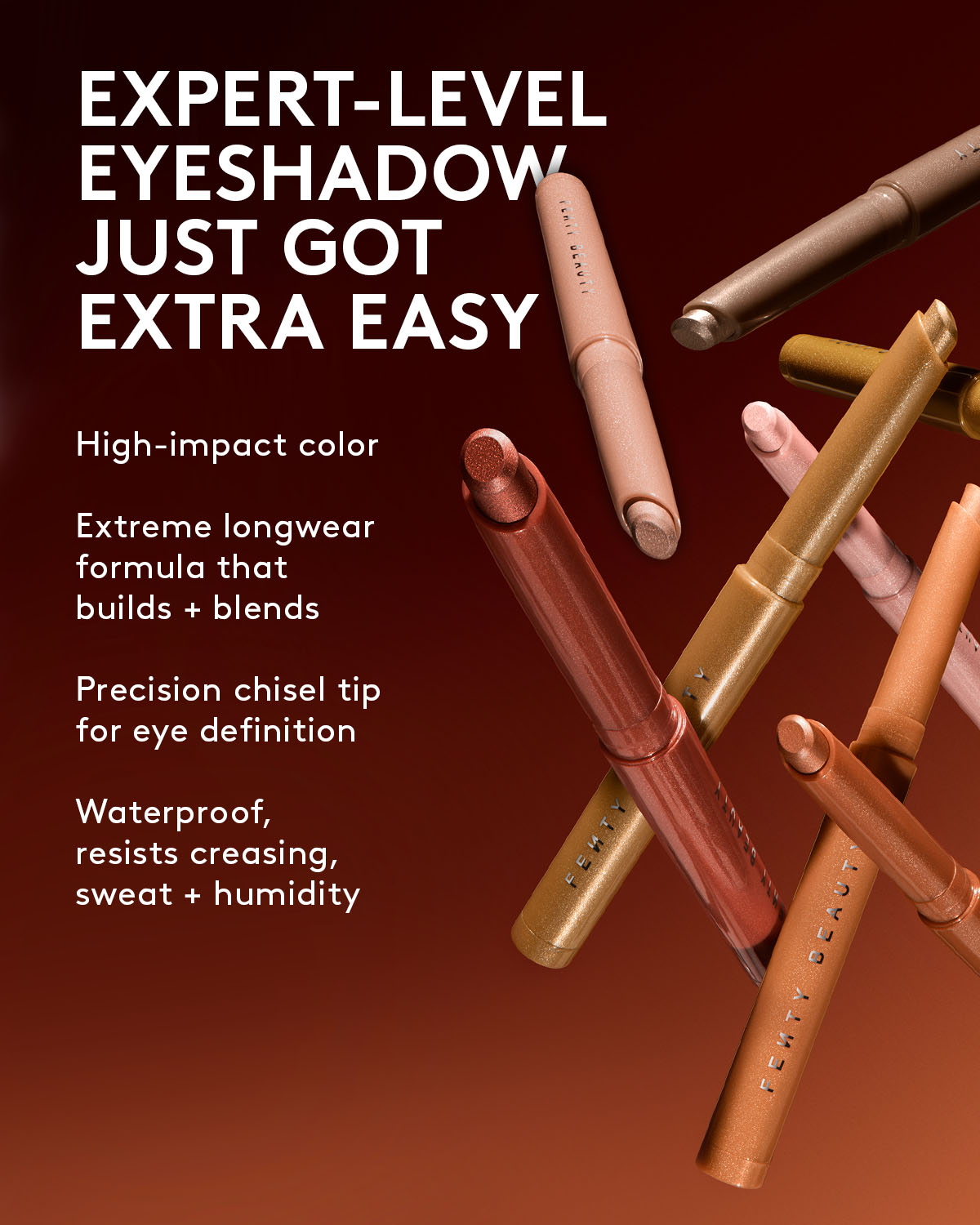 Shadowstix Longwear Eyeshadow Stick - fenty glowup