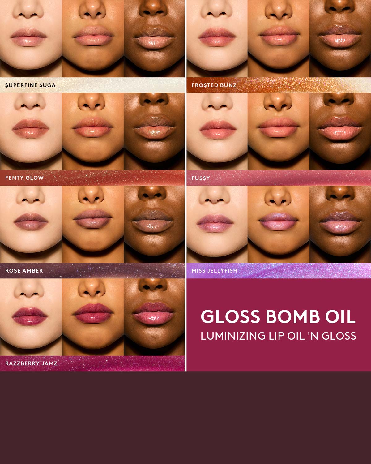 Gloss Bomb Oil Luminizing Lip Oil 'N Gloss - fenty glowup