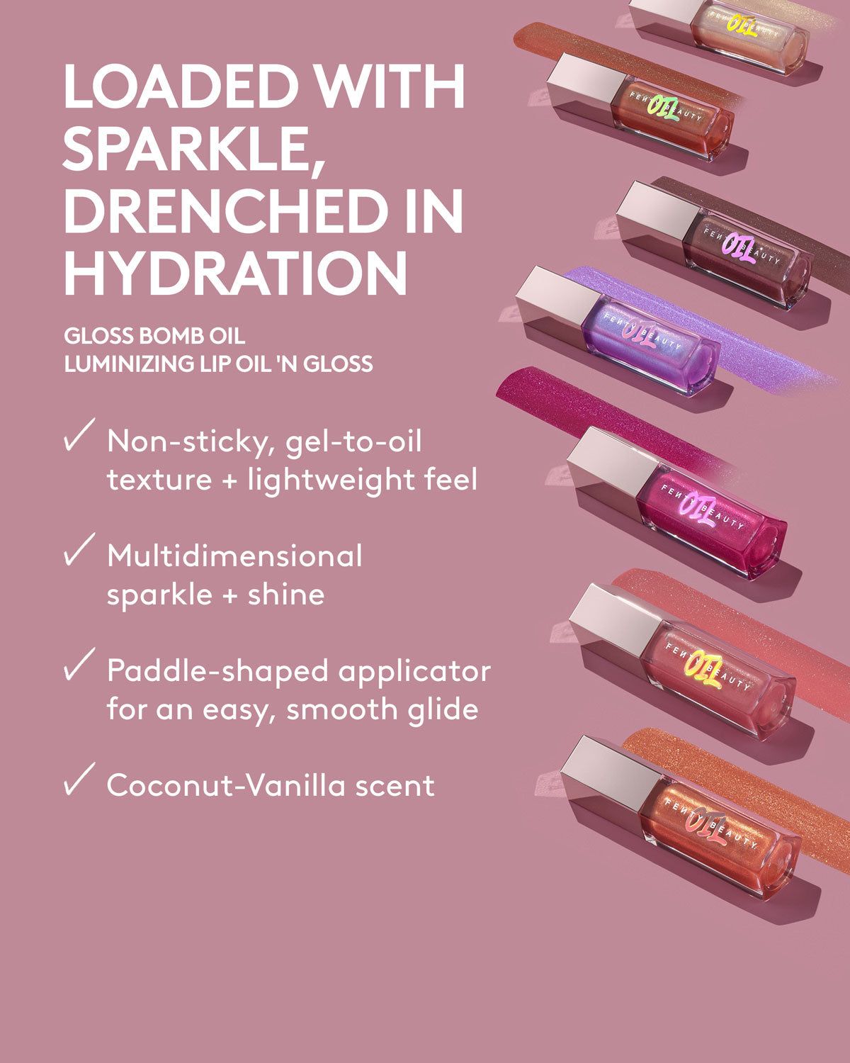 Gloss Bomb Oil Luminizing Lip Oil 'N Gloss - fenty glowup