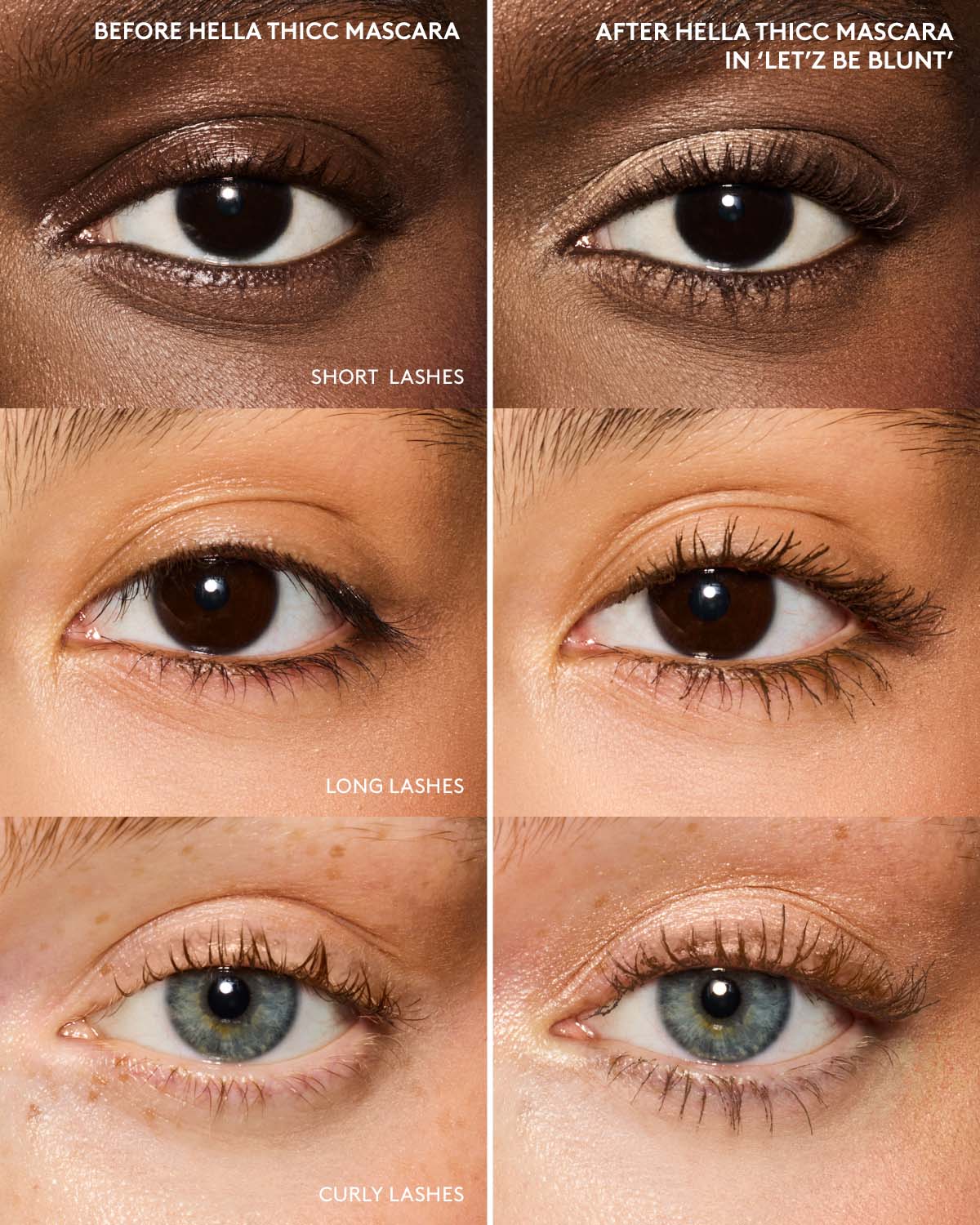 Hella Thicc Volumizing Mascara - fenty glowup