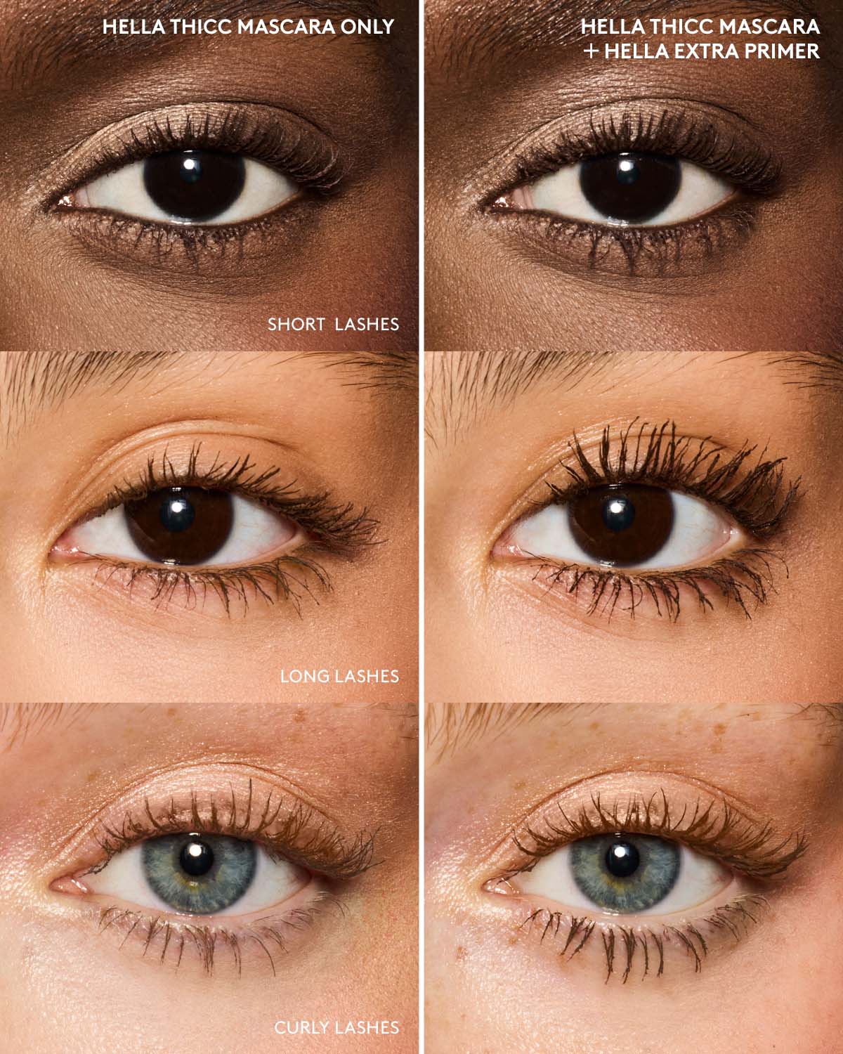 Hella Extra Mascara-Boosting Lash Primer - fenty glowup