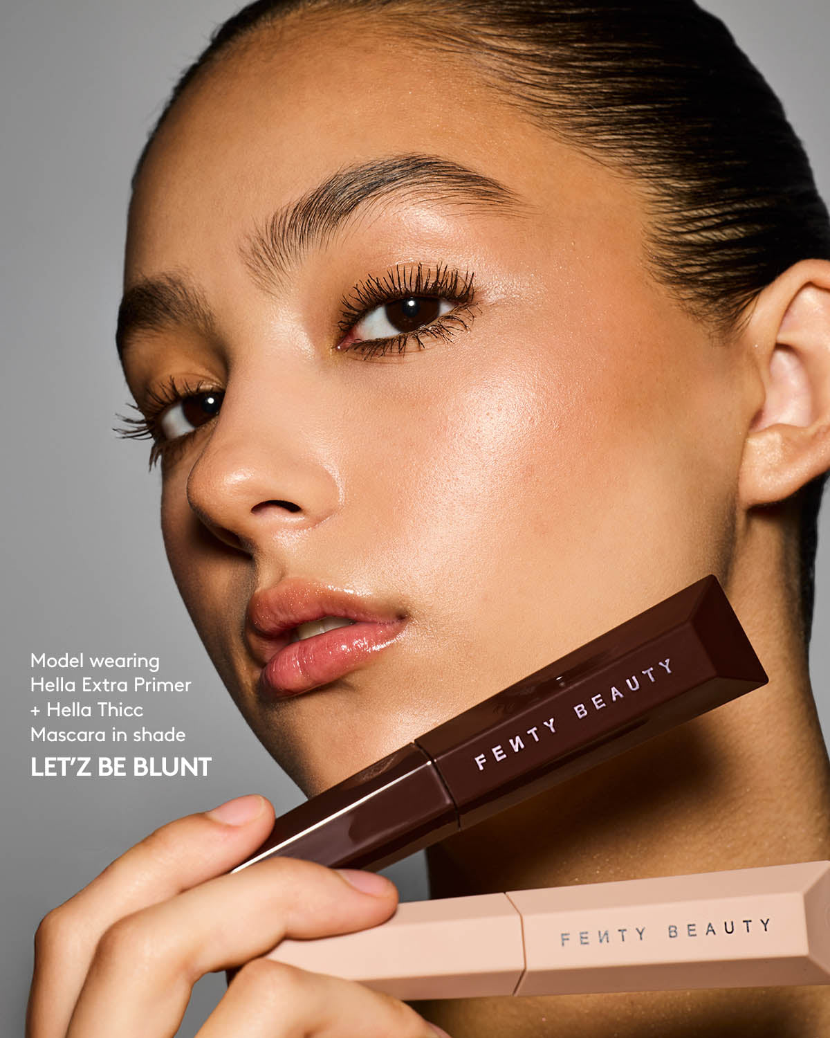 Hella Extra Mascara-Boosting Lash Primer - fenty glowup