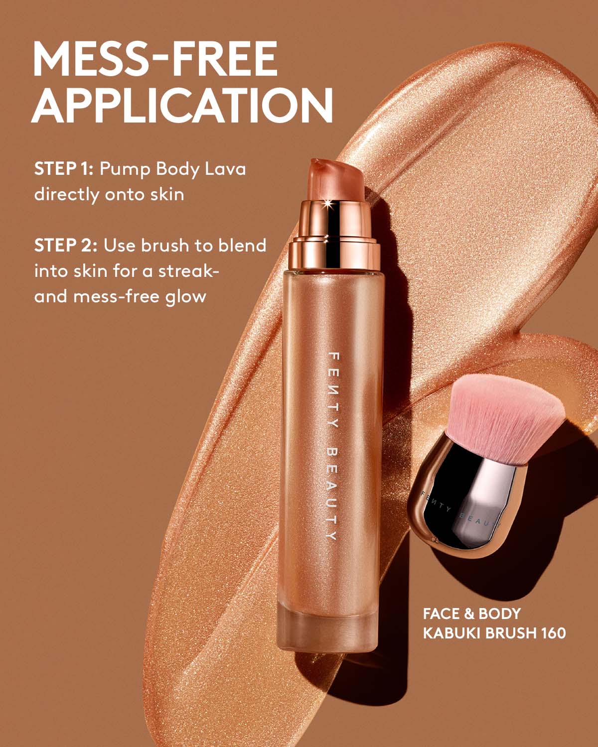 BODY LAVA BODY LUMINIZER - fenty glowup