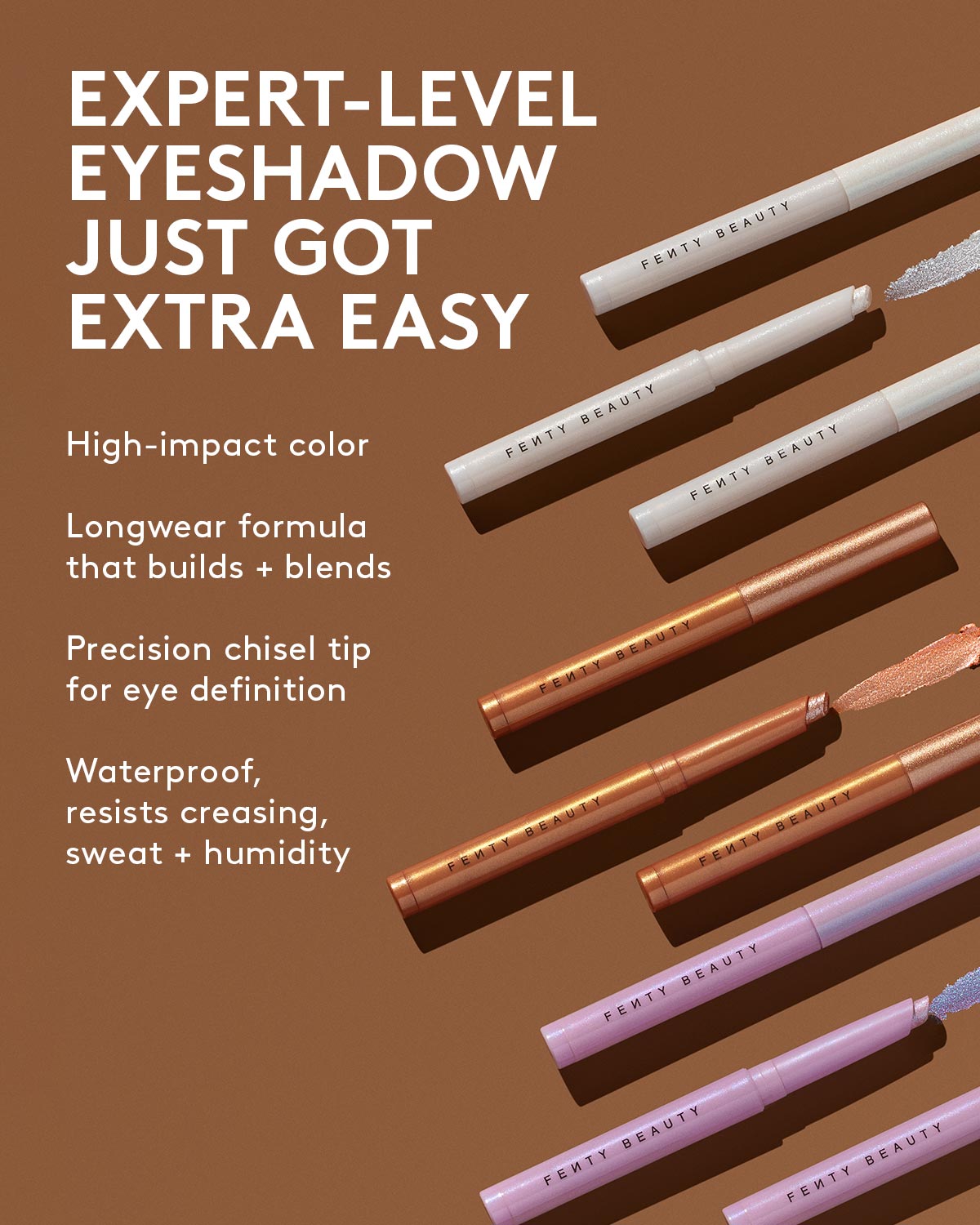 Shadowstix Longwear Eyeshadow Stick - fenty glowup
