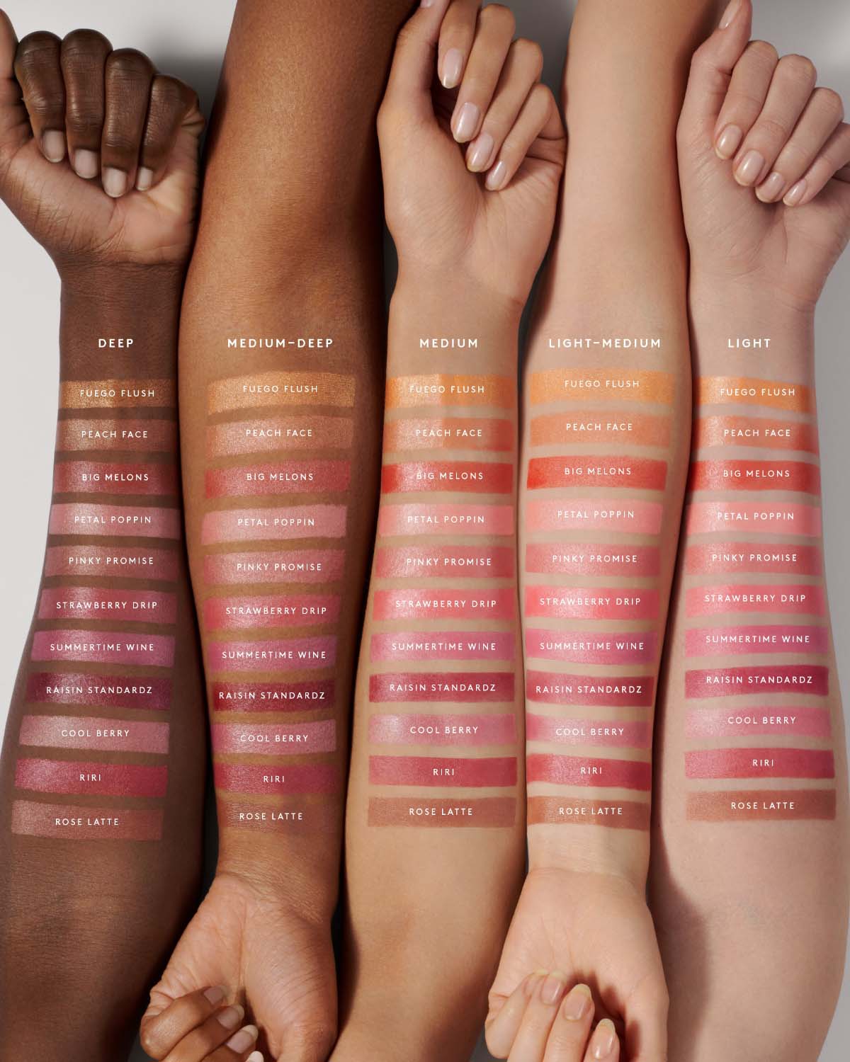 CHEEKS OUT FREESTYLE CREAM BLUSH - fenty glowup