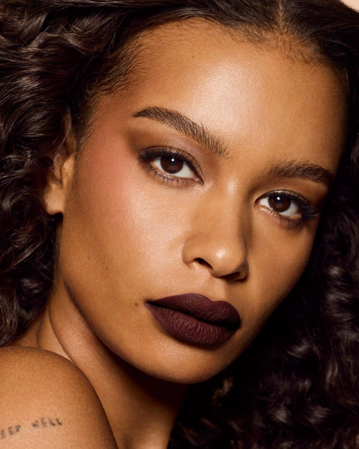 Fenty Icon Velvet Liquid Lipstick — Wicked Whine