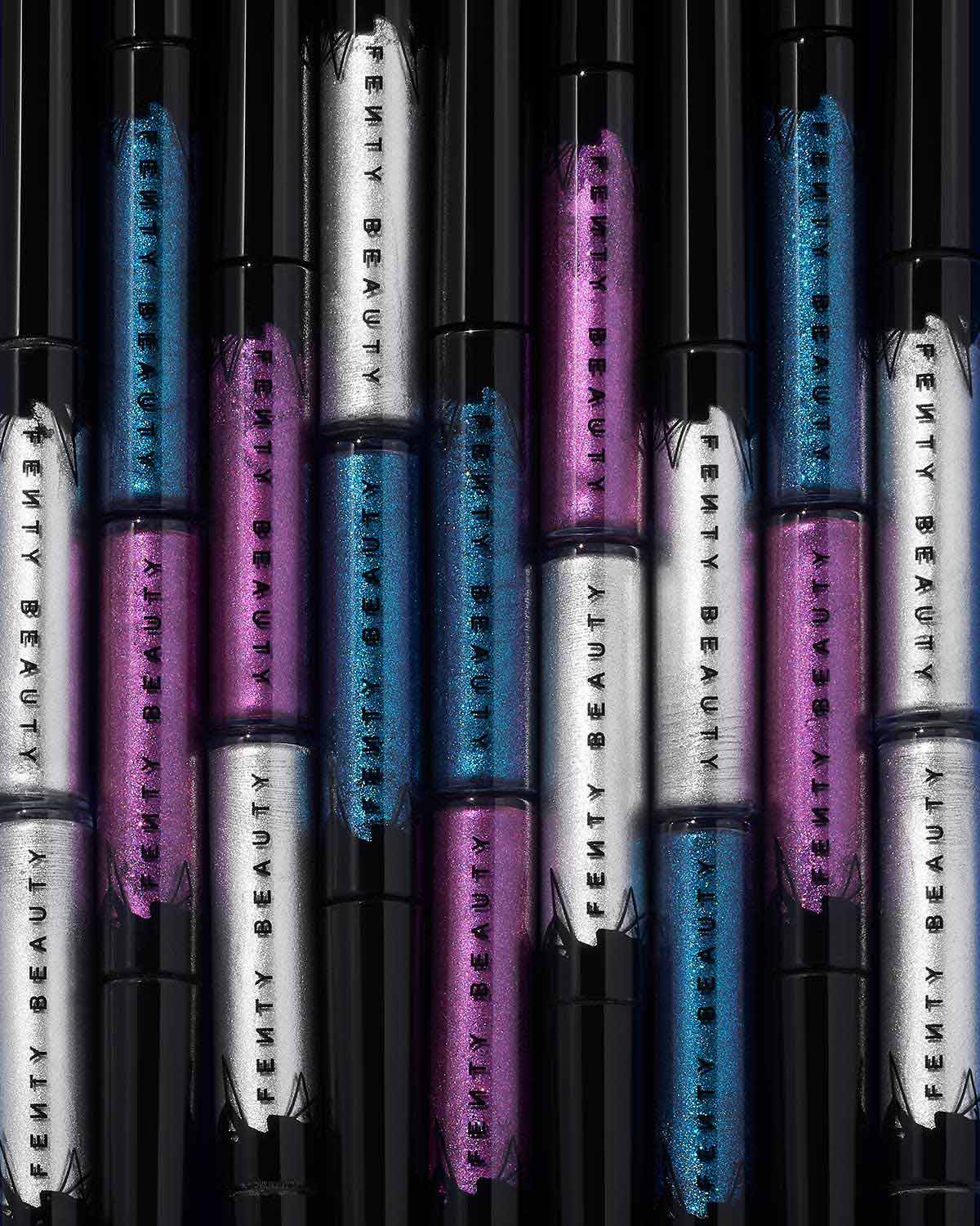 Glitty Lid Shimmer Liquid Eyeliner - fenty glowup