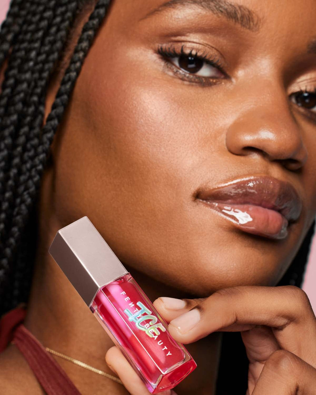 Gloss Bomb Ice Cooling Lip Luminizer - fenty glowup