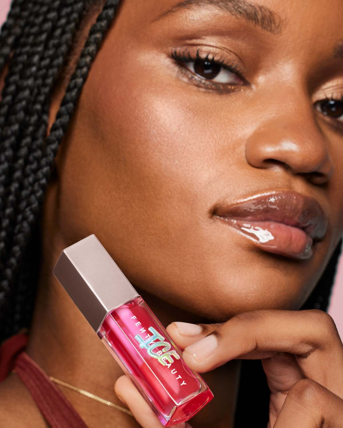 Gloss Bomb Ice Cooling Lip Luminizer - fenty glowup