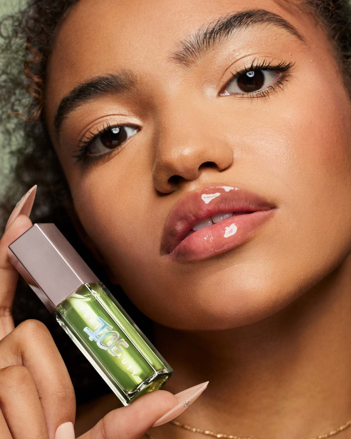 Gloss Bomb Ice Cooling Lip Luminizer - fenty glowup
