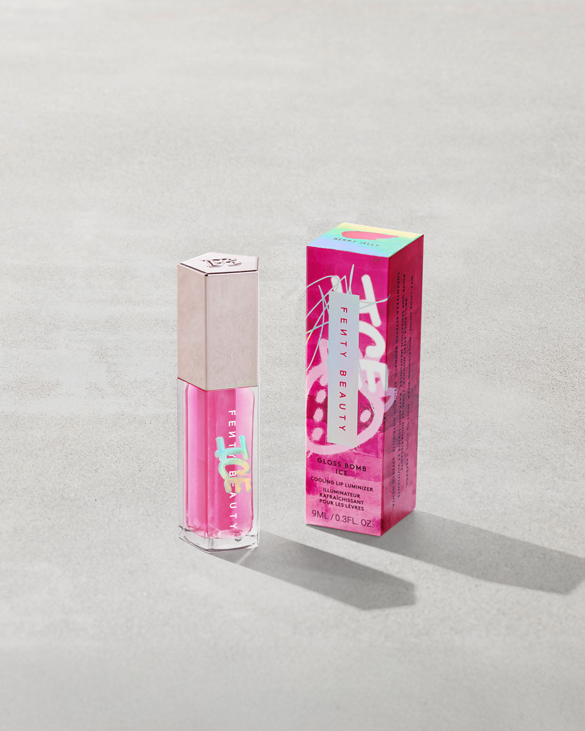 Gloss Bomb Ice Cooling Lip Luminizer - fenty glowup