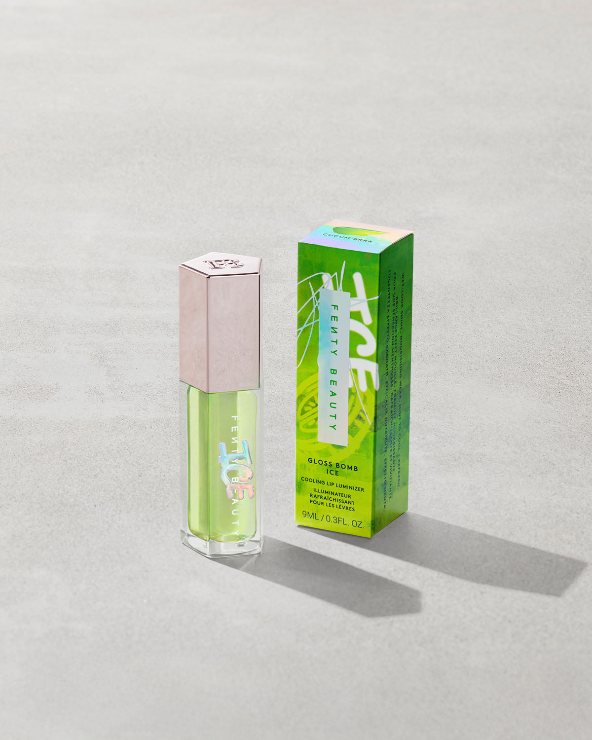 Gloss Bomb Ice Cooling Lip Luminizer - fenty glowup