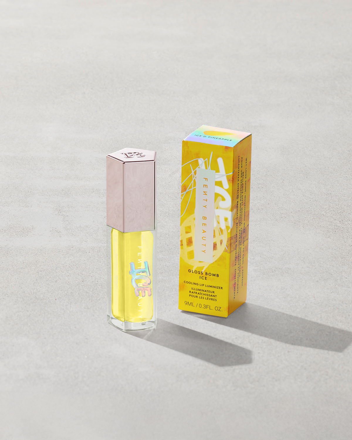 Gloss Bomb Ice Cooling Lip Luminizer - fenty glowup