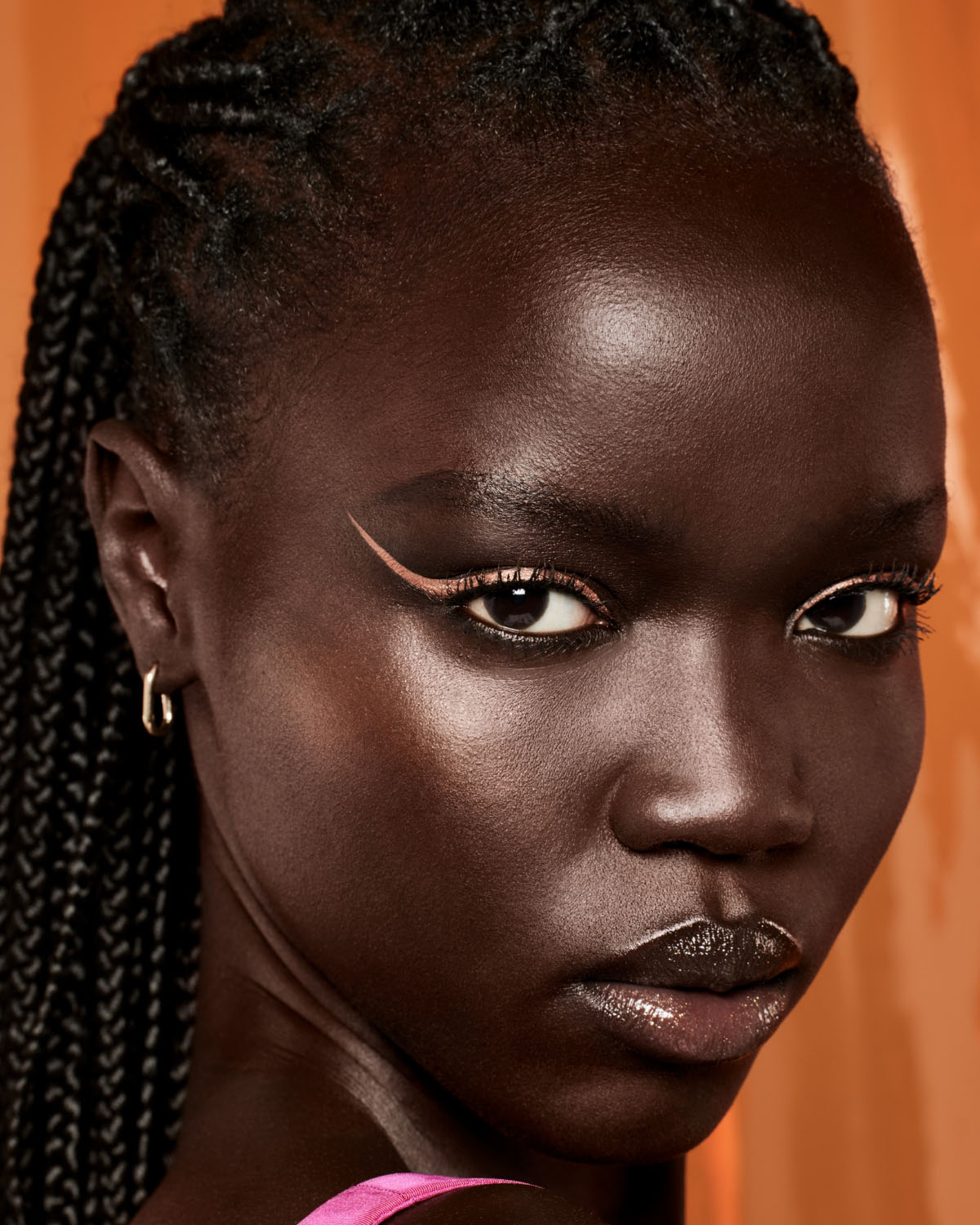 Glitty Lid Shimmer Liquid Eyeliner - fenty glowup