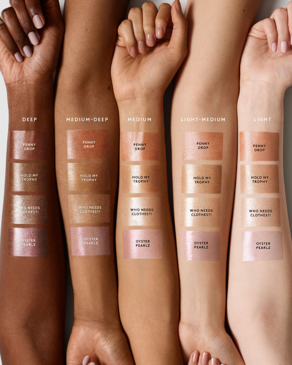 BODY LAVA BODY LUMINIZER - fenty glowup