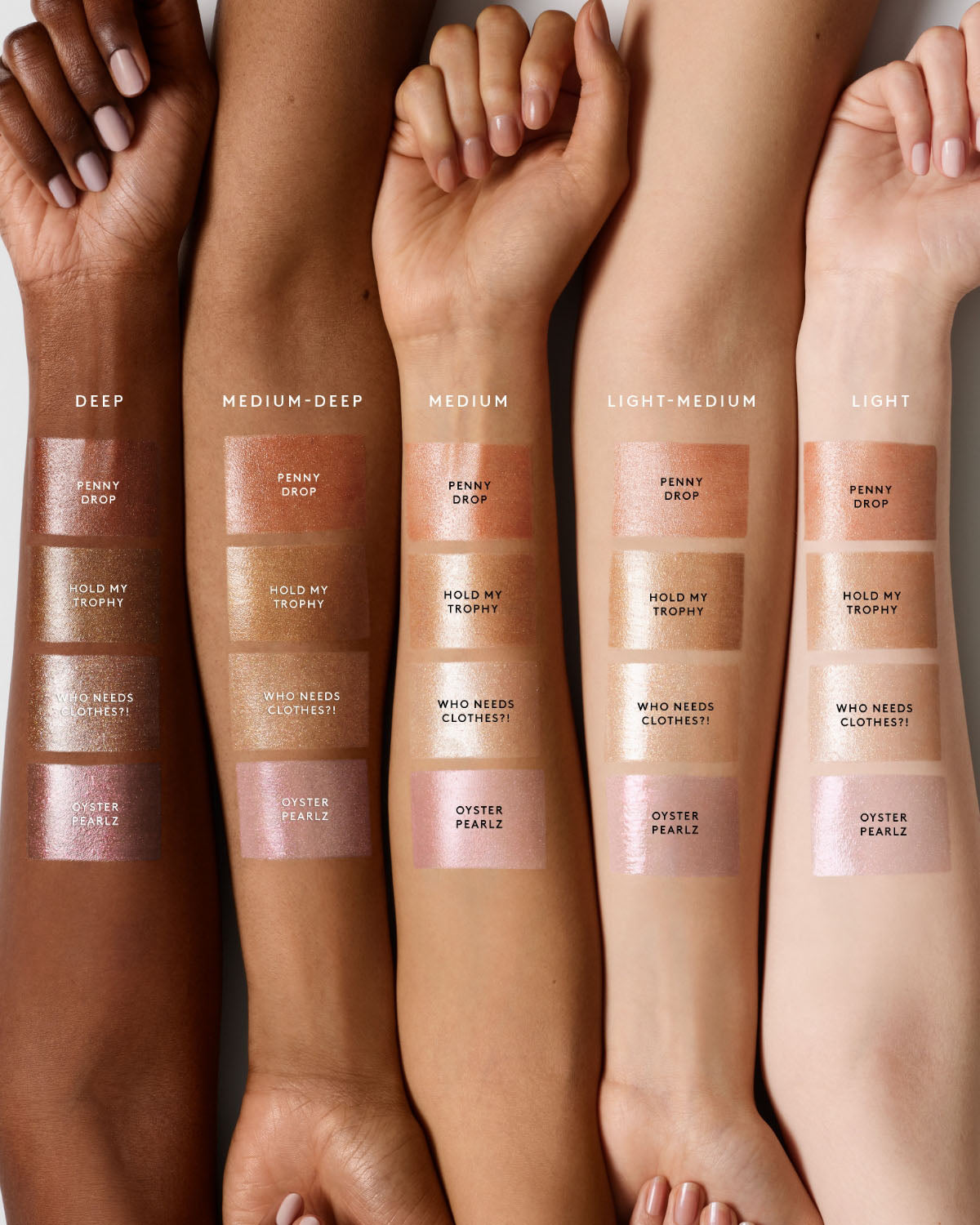 BODY LAVA BODY LUMINIZER - fenty glowup