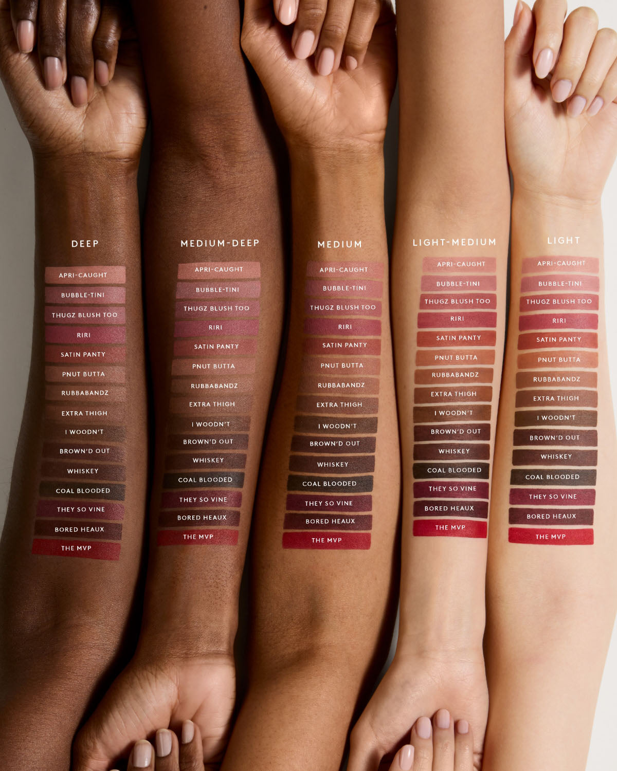 TRACE'D OUT LONGWEAR WATERPROOF PENCIL LIP LINER - fenty glowup