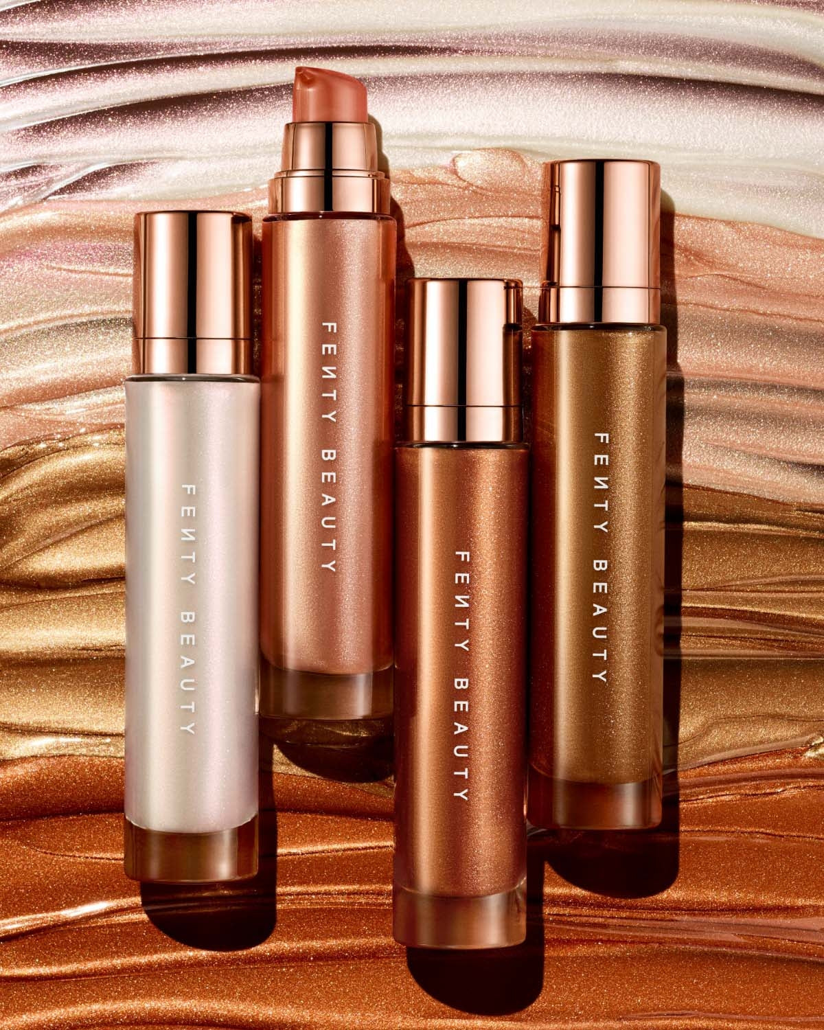 BODY LAVA BODY LUMINIZER - fenty glowup